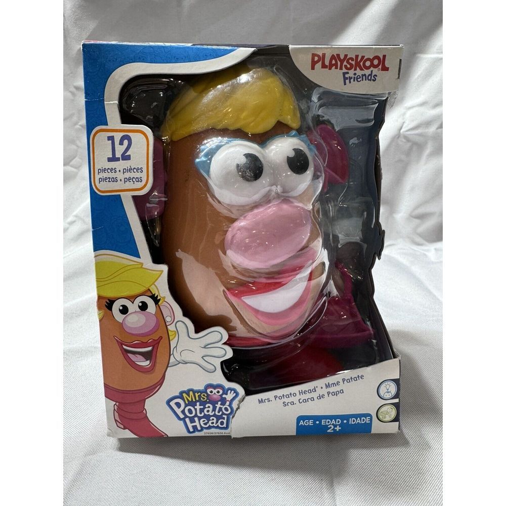 NEW Mrs. Potato Head PlaysKool Friends 13 Pieces Hasbro Discontinued